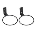 thumbnail image 1 of Paquete de 2 Soportes para Pelotas Plegables Montados en la Pared, Expositor de Pelotas Deportivas para Baloncesto, Voleibol, Rugby, FúTbol, ​​FúTbol, 1 of 5
