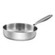 thumbnail image 3 of Sartén con mango ergonómico, ideal como regalo, versátil, ideal para cocinar carne, para interiores y exteriores, restaurantes, cocinas domésticas. Diámetro 24 cm, 3 of 8