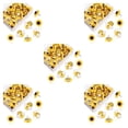thumbnail image 3 of braveheart 30pcs Resin Durable Cork Board With Smooth Line And Delicate Pattern Push Pin Tacks Pins Home 5Set, 3 of 6