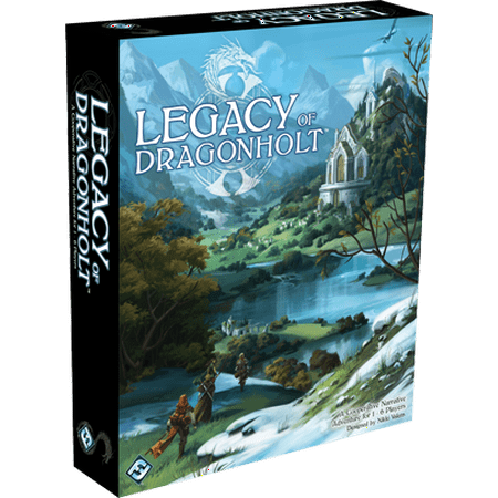 Fantasy Flight Games Legacy of Dragonholt Board Game