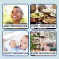 thumbnail image 6 of CHA Sejoy Infrared Thermometer Thermal Gun Scanner with Fever Alarm, 6 of 11