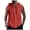Watermelon Red, variant on Men's Casual Solid Color Tank Top with Drawstring Button Hooded Vest for Stylish Comfort Men's Tops T-Shirt Casual Crew Neck Loose