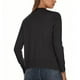 thumbnail image 4 of Neewe Women's Plain Knit Open Front Sweater Long Sleeve V Neck Button Loose Short Cardigan Outerwear Coats, 4 of 7