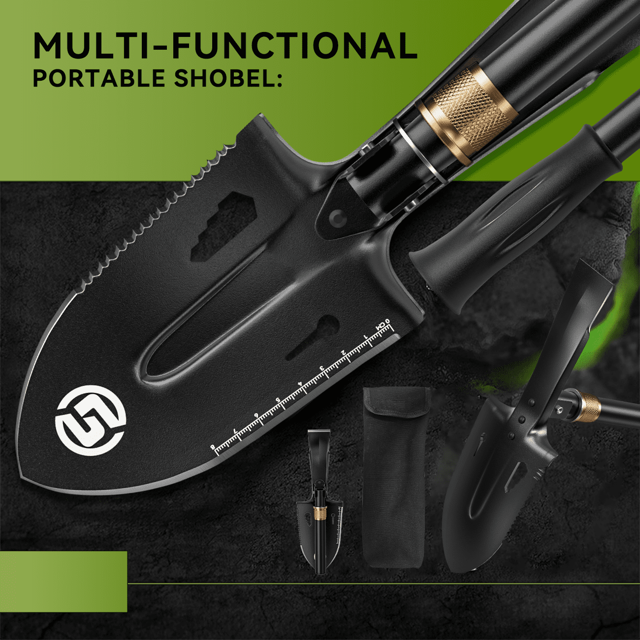 High-Precision Professional Metal Detector for Adults - Dual Backlit LCD Display, Advanced DSP Chip, and 12" Waterproof Coil, 5 Modes, Rugged Spiral Structure with Adjustable Length