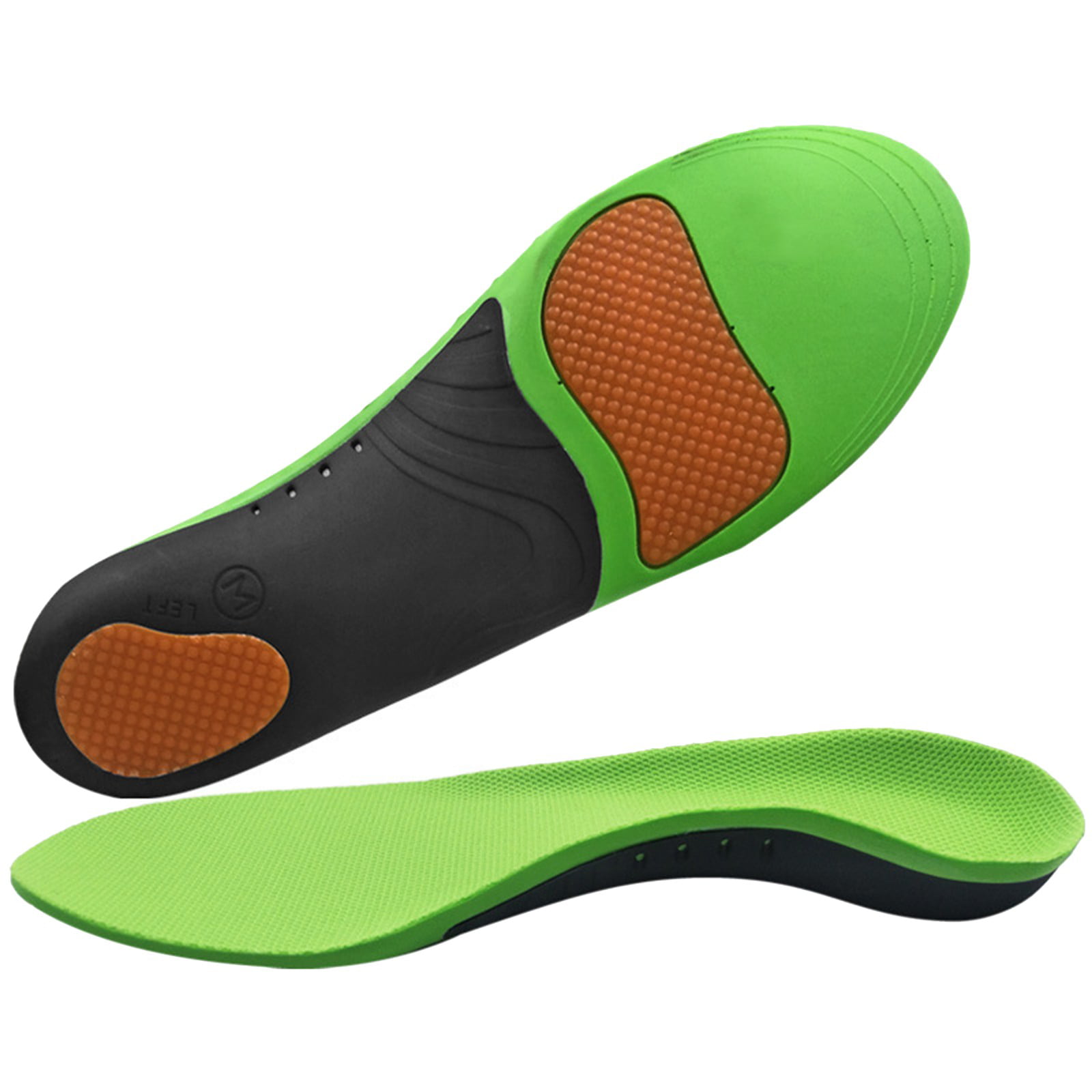 summer support cushion gel orthotic sport running insoles insert shoe pad arch 