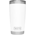 thumbnail image 1 of Termo Yeti 20oz Blanco 100% Original Yeti Yeti Tumbler 20oz Tapa Magslider, 1 of 5