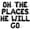 Black, variant on Letter Balloons - OH THE PLACES HE WILL GO 16" Inch Alphabet Letters Foil Mylar Balloon Baby Shower Party Banner (Gold)