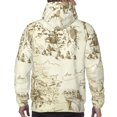 thumbnail image 7 of Fotbe Men's Hoodie with American Monuments Pattern - Kangaroo Pocket Pullover Hooded Sweatshirt, Perfect for Daily Wear, Travel, and Home-4X-Large, 7 of 7