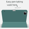 thumbnail image 3 of Adecuado para 2022ipad10 funda protectora pro11 ranura para lápiz mini6 funda de pantalla completa 12.9 silicona air5, 3 of 5