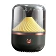 thumbnail image 1 of Humidificador de aire con difusor de aroma USB de 120 ml, ultrasónico, vaporizador frío, LED Negro, 1 of 9