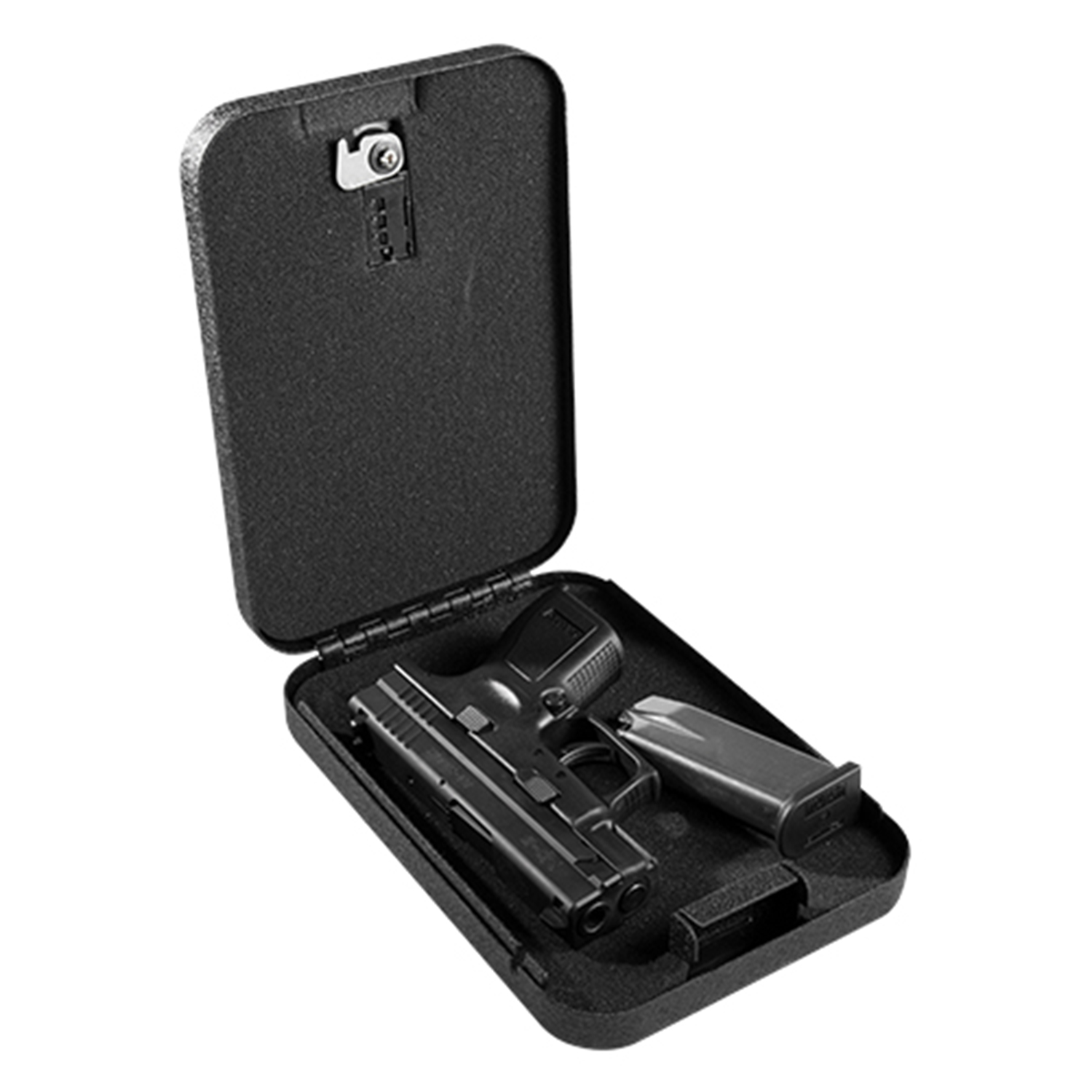 GunVault NanoVault 300 TSA Approved Compact Portable Travel Lock Gun Safe - image 2 of 5