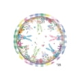 thumbnail image 2 of CuiLiyq 25 Pcs Easter Paper Plates, 7 Inch Disposable Dessert Plates with Colorful Bunny Patterns, for Easter Party Decoration, Spring Tableware and Party Supplies, 2 of 6