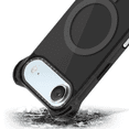 thumbnail image 2 of Mr. Gadgets Funda De Uso Rudo Para iPhone, Diseño Magnetico, Case Transparente De Acrilico Epoxi, Tecnología Ultra Bounce, Anti-caídas Compatible Con iPhone Air Color Negro, 2 of 7