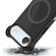 thumbnail image 2 of Mr. Gadgets Funda De Uso Rudo Para iPhone, Diseño Magnetico, Case Transparente De Acrilico Epoxi, Tecnología Ultra Bounce, Anti-caídas Compatible Con iPhone Air Color Negro, 2 of 7