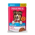 thumbnail image 1 of Alimento Húmedo Fidus Pro Adulto Pouch 20 Sobres Sabor Pollo 100 g, 1 of 3