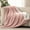 Pink, variant on Electric Heated Throw Blanket, Silky Soft Flannel & Sherpa Heating Blanket Throw with 5 Heat Levels & 3 Hours Auto Off, Warm Gifts for Women Mom Grandma, ETL Certified