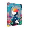 thumbnail image 2 of Trademark Fine Art Famous When Dead Blue Girl Canvas Wall Art, 2 of 4