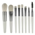 thumbnail image 5 of Fashion Portable Makeup Brush Set 8PCS - Foundation Eyeshadow Powder Brush Kit, Make Up Brushes Set, Makeup Brushes & Tools, Professional Makeup Brush Set, Beauty Tools & Accessories, 5 of 5