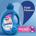 thumbnail image 5 of Suavitel Complete Liquid Fabric Conditioner, Field Flowers, 105 oz, 5 of 18