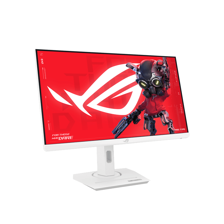  XGHOSTED+SG ホワイト　25㎝ Asus ROG Strix XG259QNG-W 25
