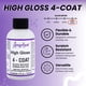 thumbnail image 2 of Sellador de cuero Angelus High Gloss, 4 capas, 118 ml, resistente a los arañazos, 2 of 4