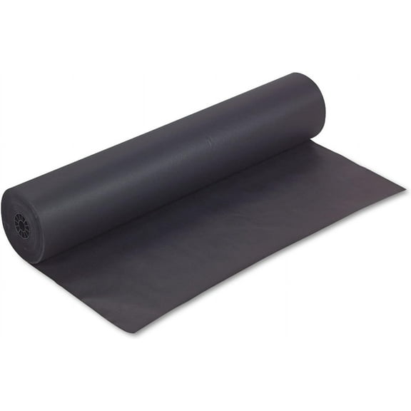 63300  Duo-Finish Colored Paper, 35 lbs., 36-Inch x 1000 ft, Black