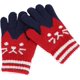 thumbnail image 2 of Guantes de punto YONGSHENG para niños y niñas de 3 a 6 años diseño de gato cálidos invierno patinaje ciclismo esquí regalo, 2 of 4