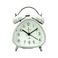 thumbnail image 1 of ZheElen Loud Alarm Clock For Bedroom With Nightlight Function Metal Bell Battery Powered Battery Alarm Clock gray, 1 of 6