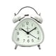 thumbnail image 1 of Reloj despertador con batería Yuarrent función de luz nocturna alarma fuerte gris, 1 of 6