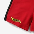 thumbnail image 7 of Hot Wheels 2pcs Kid Boys Racecar Color Block Print T-shirt with Knit Shorts Sporty Set Sizes 2-6, 7 of 7