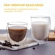 thumbnail image 4 of Labymos Tazas de vidrio de doble pared, 4 of 8