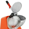 thumbnail image 4 of 300W Electric Ice Shaver Shaved Machine Shaver Orange Shaved Ice Snow Cone Maker 143 lbs/h, 4 of 7