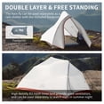 thumbnail image 3 of Tent NatureHike Cloud-Up, ultraligero impermeable para 1 persona, 3 of 8