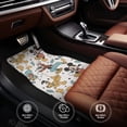 thumbnail image 4 of Cartoon Mickey Mouse And Minnie Mouse Car Floor Mats Universal Floor Mats for Cars Front Rear Car Foot Mats Cute Anime Pattern Car Accessories for Trucks, 4 of 5