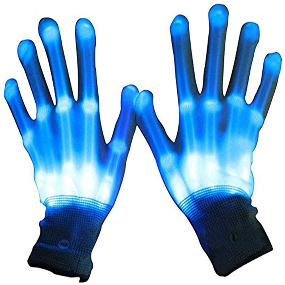Details about   LED Gloves PINK LED Light Flashing HALLOWEEN Light Up Fingers Rave Dance Costume 
