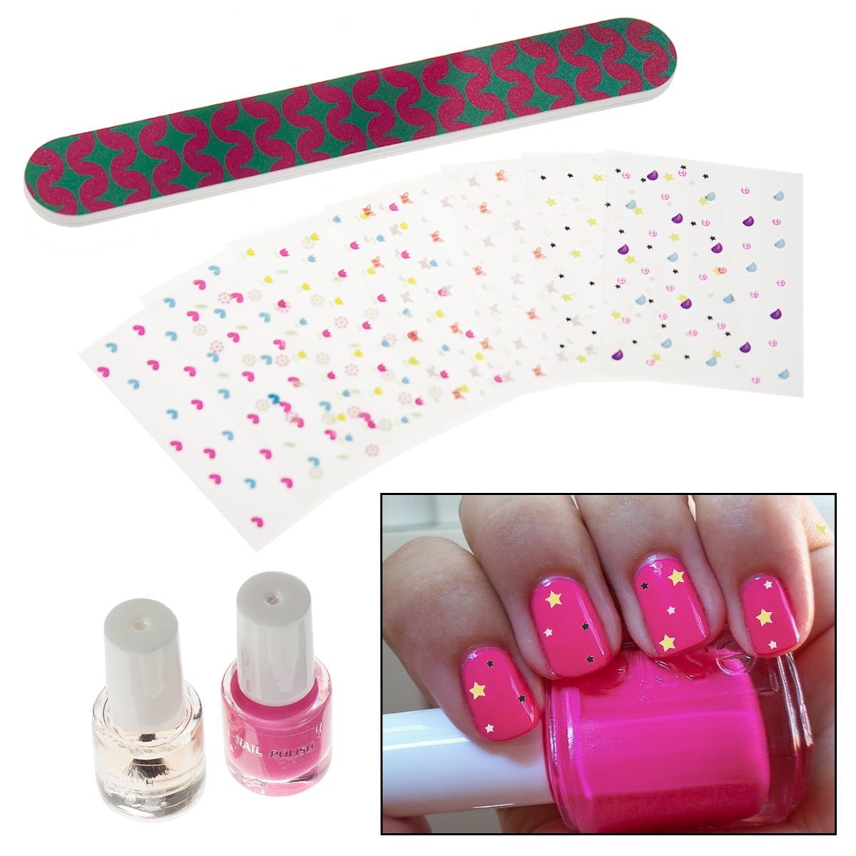 nail sticker kit