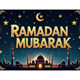 thumbnail image 4 of Ramadan Mubarak Lanterns Mosque Design Backdrop Banner Party Celebration Photography Props Decorations Islamic Festival Background, 4 of 4