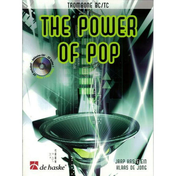 POWER OF POP TROMBONE EASY LEVEL BOOK AND CD