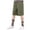 Army Green, variant on LEKWK Girls Bermuda Athletic Shorts Quick Dry Knee Length Workout Shorts Elastic Waist Sun Protection Loose Bottoms Summer Running Basketball Soccer Outfits