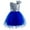 Blue, variant on LYHaoo Girls' Color Sleeveless Party Dress With Cute Round Neck For Kids Stage Performance Ready Lightweight Skirt For Girls,Dresses for School Casual Sizes 2-3 Years Beige