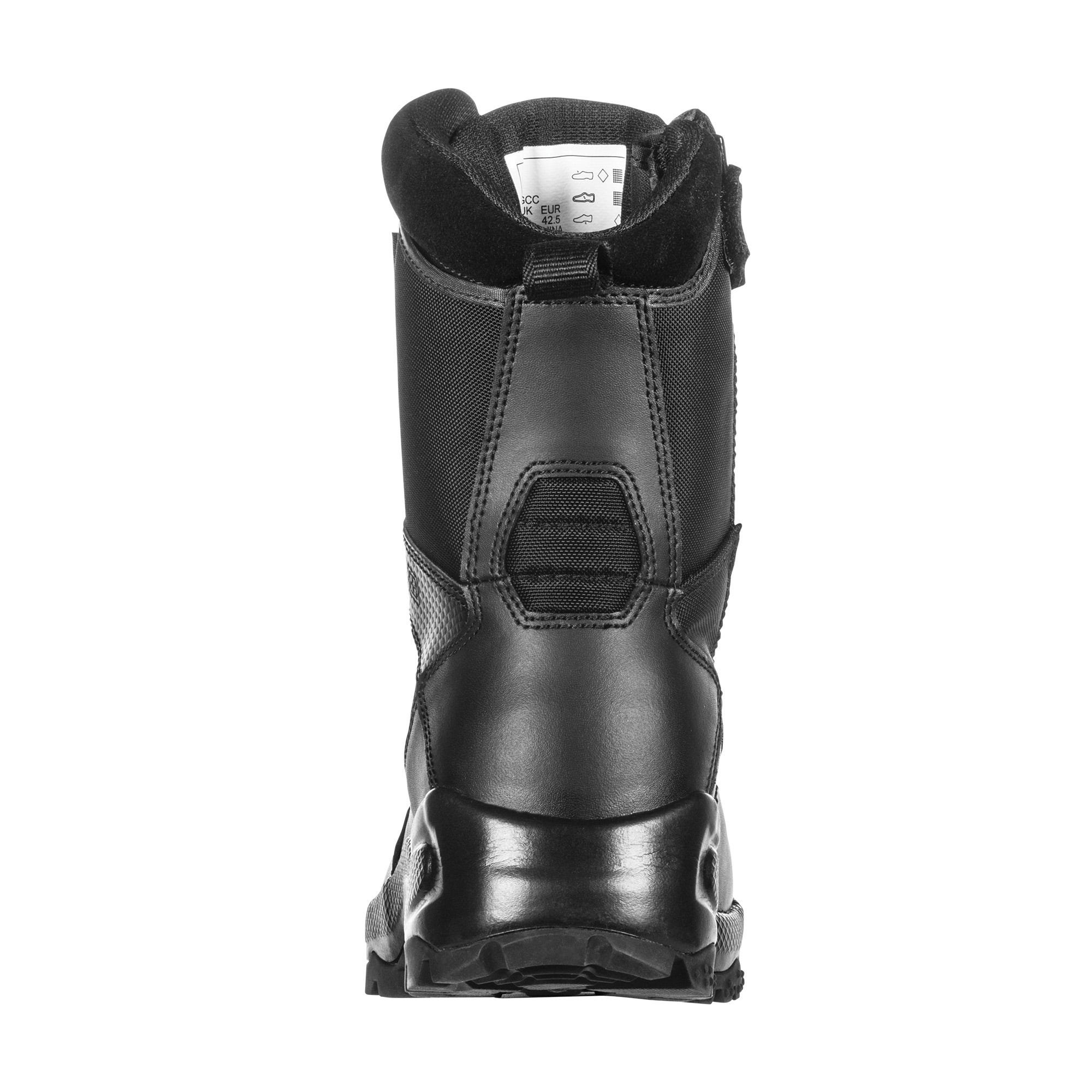 5.11 Work Gear Men's ATAC 2.0 8-Inch Storm Boots, Ortholite Footbed, Slip-Resistant Outsole, Black, 6 Regular, Style 12392 - image 4 of 7
