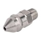 thumbnail image 2 of Boquilla de manguera de chorro de drenaje para hidrolavadora Boquilla de chorro de alcantarillado para tubería industrial 55x24 cm Hilo 3 8, 2 of 9