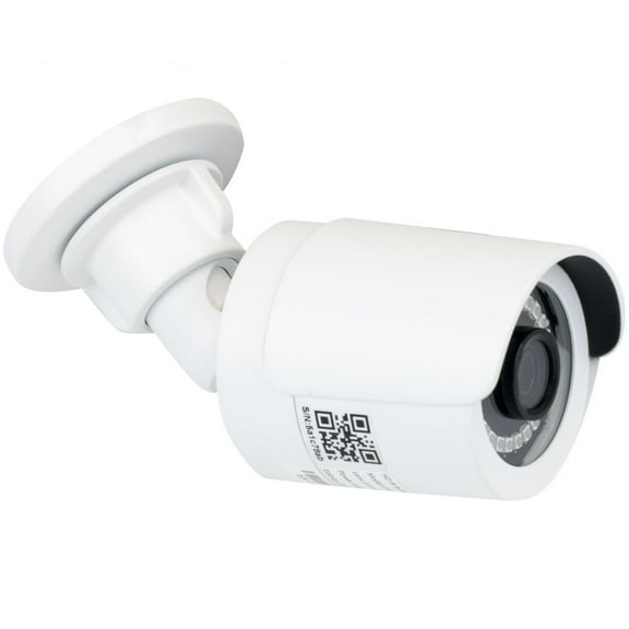 GW Security 5MP Super HD 1920P Weatherproof 2.8mm Wide Angle 1080P Security PoE IP Camera