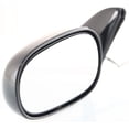 thumbnail image 3 of MIRROR Compatible For 1998-2002 Toyota Corolla Chevrolet Prizm Left Driver Power Glass Paintable, 3 of 5