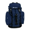Everest 24" Hiking Pack, Navy All Ages, Unisex 8045D-NY/BK, Carrier and Shoulder Book Bag for School, Work, Sports, and Travel