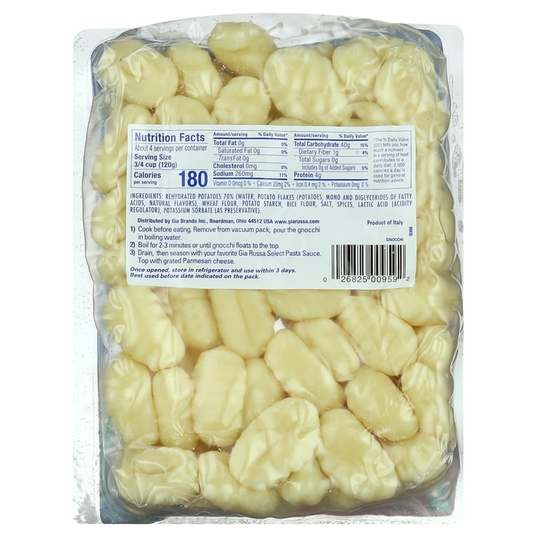 Gia Russa Gnocchi with Potato, 16 oz
