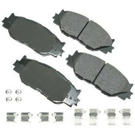 Disc Brake Pad Set Fits select: 2014-2015 LEXUS IS 250, 2006-2013 LEXUS IS