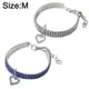 thumbnail image 2 of Pieza de collar de mascota con diamantes de imitación brillantes, colgante brillante, collar de perro, cristal ajustable, 2 of 5