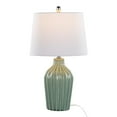 thumbnail image 7 of LumiSource Grey Rockwell 23" Ceramic Table Lamp - Set of 2, 7 of 7