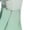 Green, variant on Black Girls Transparent High Heels Coarse Following Round Toe One Line Shape High Heeled Casual Shoes